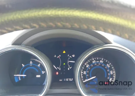 2008 Toyota Highlander Hybrid из США, поврежденный, VIN JTEEW41A282023150